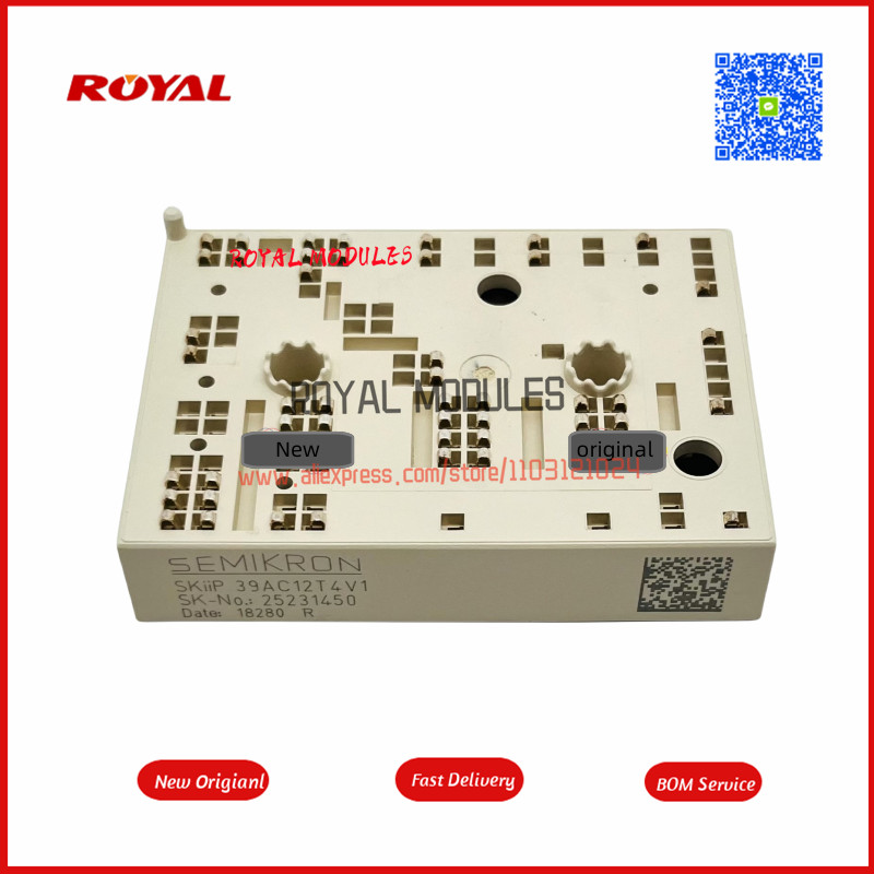 SKIIP 39AC12T4V1 SKIIP39AHB16V1 SKIIP39ANB16V1/39AC126V20/39AC126V2 ใหม่โมดูล