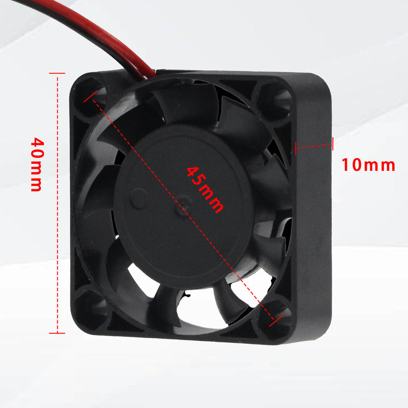 【Industrial Cooling Fan】Manufacturer 4010 cooling fan, hydraulic 5V12V24V, DC fan for 3D printers an