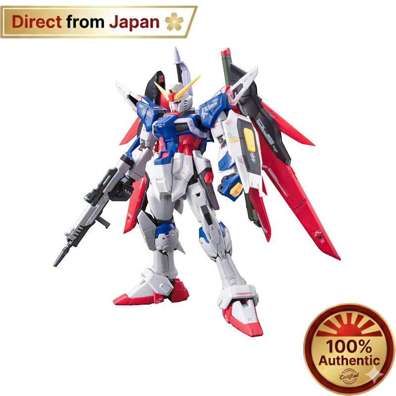 RG Mobile Suit Gundam SEED DESTINY ZGMF-X42S Destiny Gundam 1/144 Scale Color-Coded Model Kit