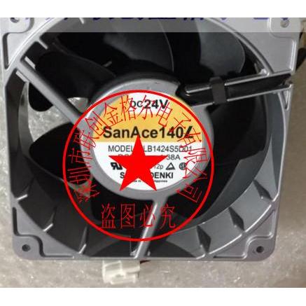 [พัดลมระบายความร้อนพร้อมสต็อก] 9LB1424S5J04 9LB1424S5J05 9LB1424S5H04 24V1.38 A 9LB1412S5D01