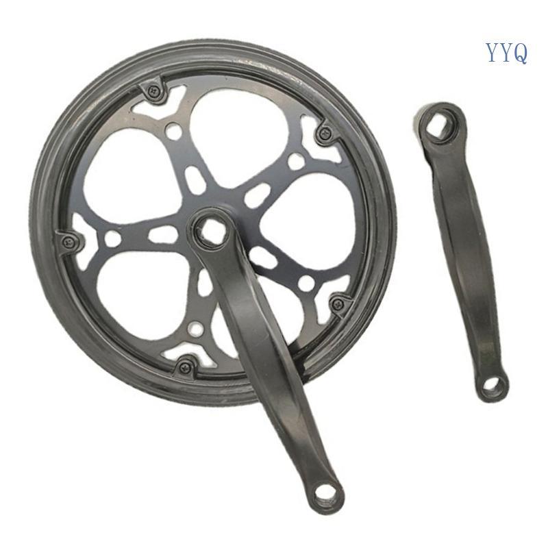 YYQ 52T จักรยาน Crankset 170MM จักรยาน Crankset การเปลี่ยนล้อโซ่คู่