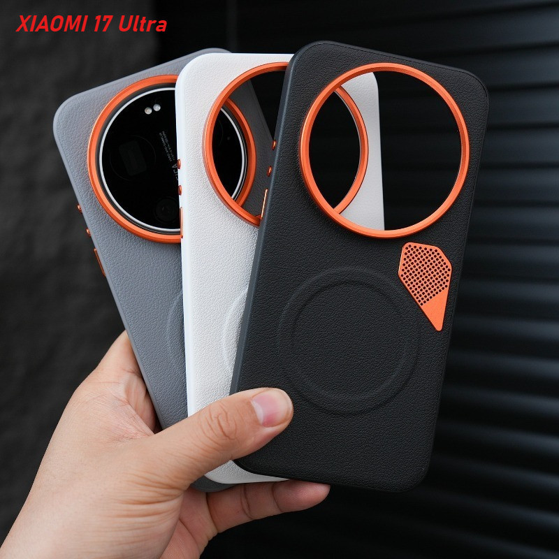 Xiaomi17 การกระจายความร้อนและระบายอากาศเคสโทรศัพท์สําหรับ XIAOMI 17 15 14 Ultra 17 Pro max 15S 15 14