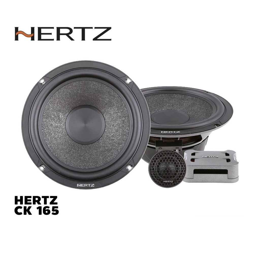 HERTZ CK 165 6.5 ลำโพงแยกชิ้นติดรถยนต์ 285w peak 95w rms