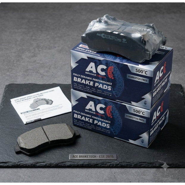 ACE Toyota Hilux Revo Gun125 / Gun126 / Fortuner Tgn156 / Land Cruiser Prado Fj Gsj15 ผ้าเบรคหน้า 04