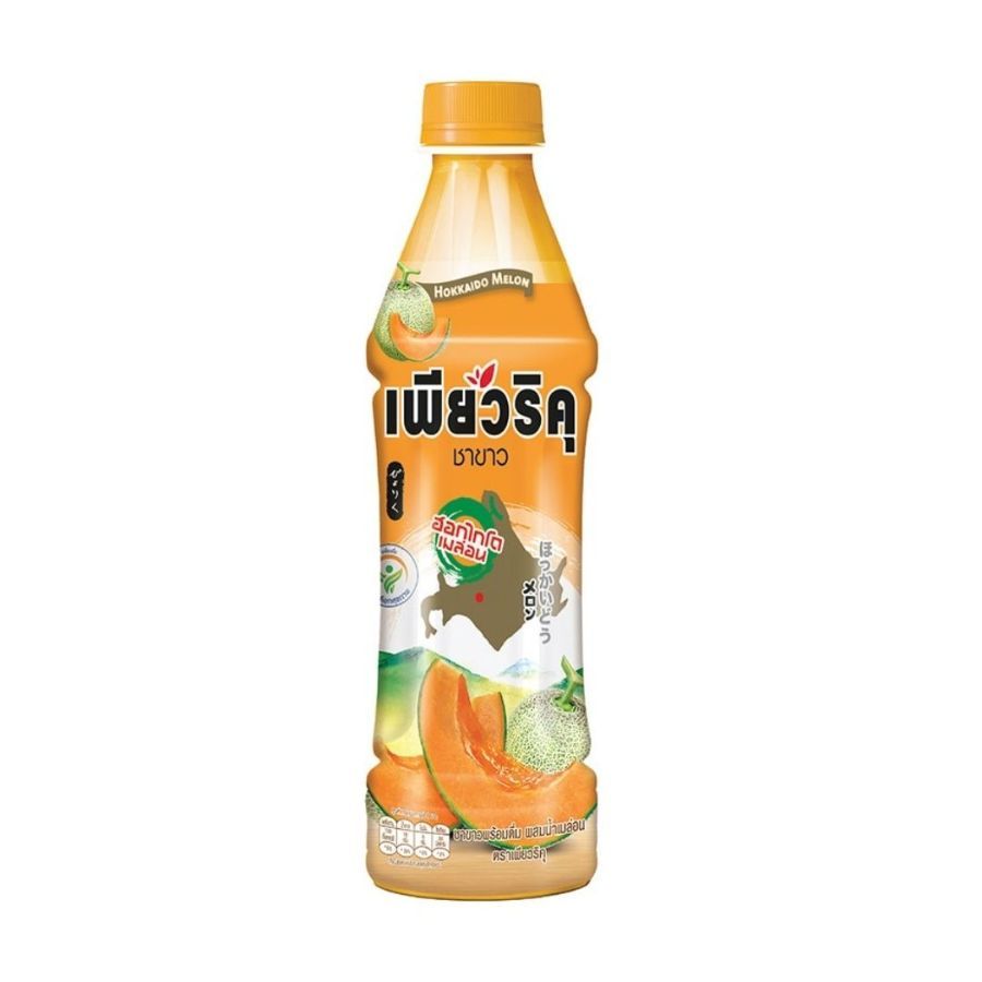 เพียวริคุ ชาขาวรสฮอกไกโดเมล่อน Puriku Hokkaido Melon White Tea 350ml.