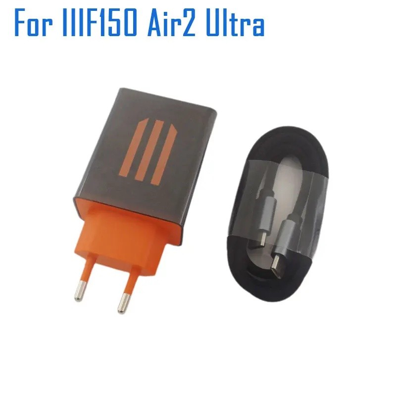ใหม่ Original IIIF150 Air2 Ultra Charger อย่างเป็นทางการ Quick Charging Adapter สาย USB Data Line อุ