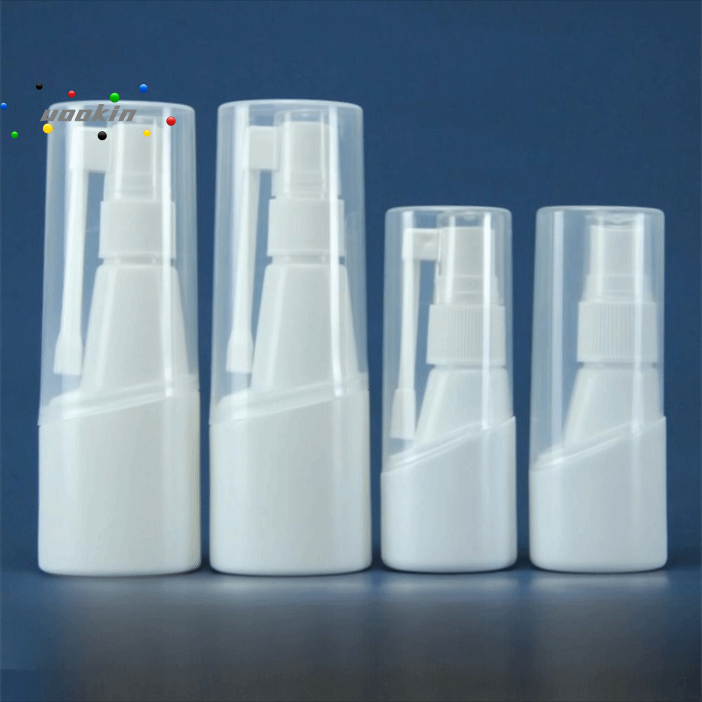UOOKIN Elephant Trunk Spray 25-30ml Small Plastic Nasal Bottle, Portable Portable Tool Perfume Atomi