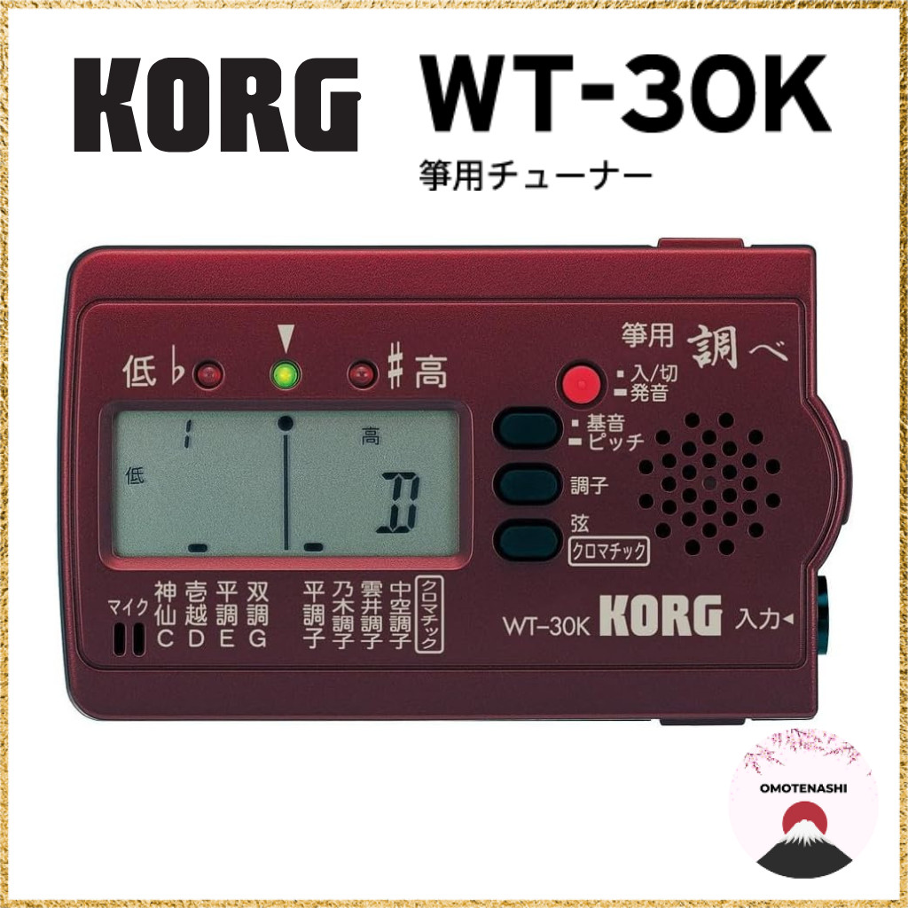 KORG Tuner for Koto WT-30K