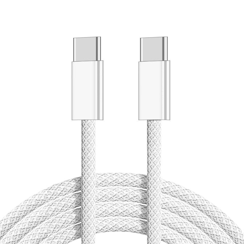 ประเภท C ถึง Type C สายชาร์จเร็วเข้ากันได้กับ iPhone 17/15/16 Pro Max/Plus/Air,Samsung Galaxy S20 S1