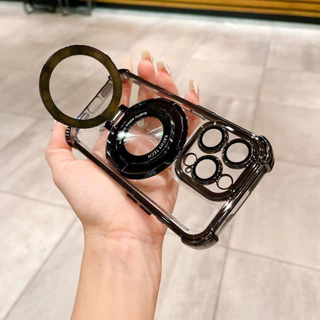 เคสพร้อมขาตั้ง กันตก กันกระแทก สําหรับ iPhone 11/13 17Promax 14Promax 17 15Promax 13Promax 16Pro 16Promax แบบใหม่