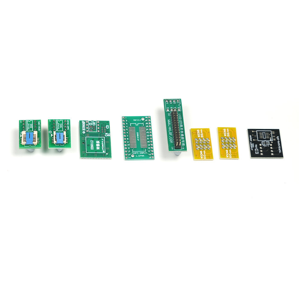 [New]ใหม่ โปรแกรมเมอร์ T48 (TL866-3G) รองรับ 28000+ ICs สําหรับ SPI Nor NAND Flash Emc TSOP SOP PLCC