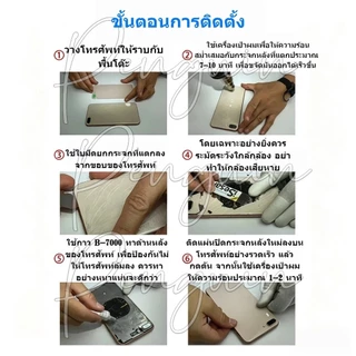 ฝาหลัง/กระจกหลัง iP 8/8plus/xr/xs/xsmax,ipX กระจกฝาหลัง พร้อมส่ง