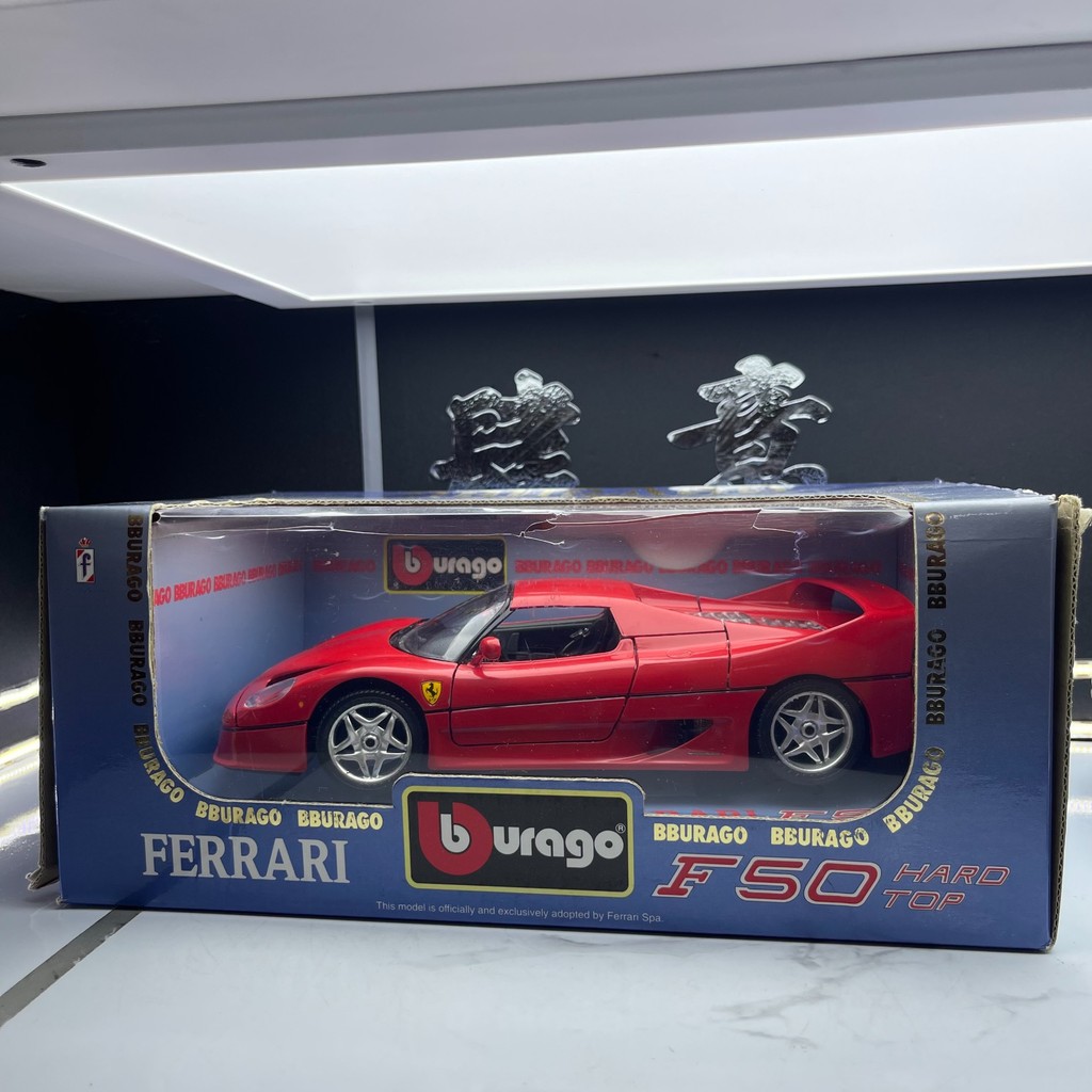 BURAGO Early Italy รุ่นการผลิต BBURAGO 1: 18 Ferrari F5