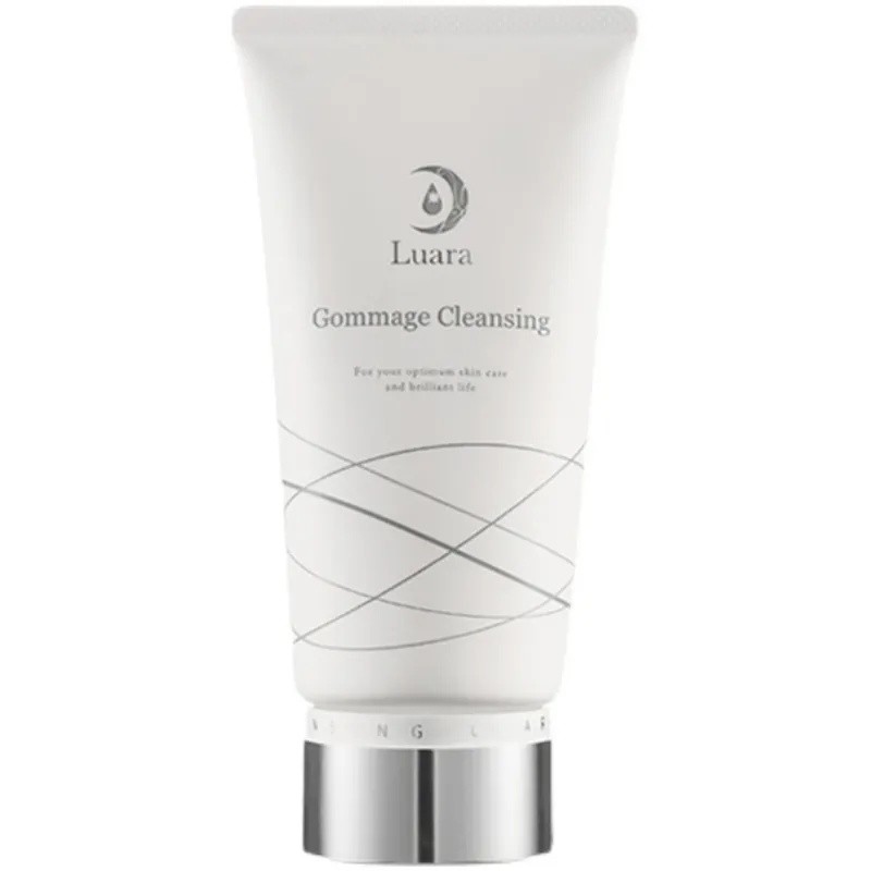 Japan Luara Exfoliating Cream Facial Female Deep Cleanser Pores Men Exfoliating Blackheads Skin Care