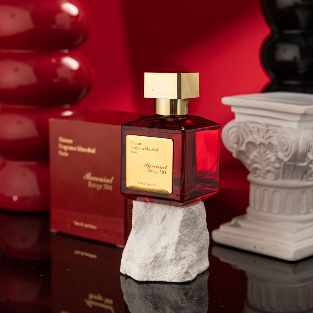 Baijiale Crystal Red Men Women Perfume Fresh MFK540 น้ําหอมดูไบ yyy7.29