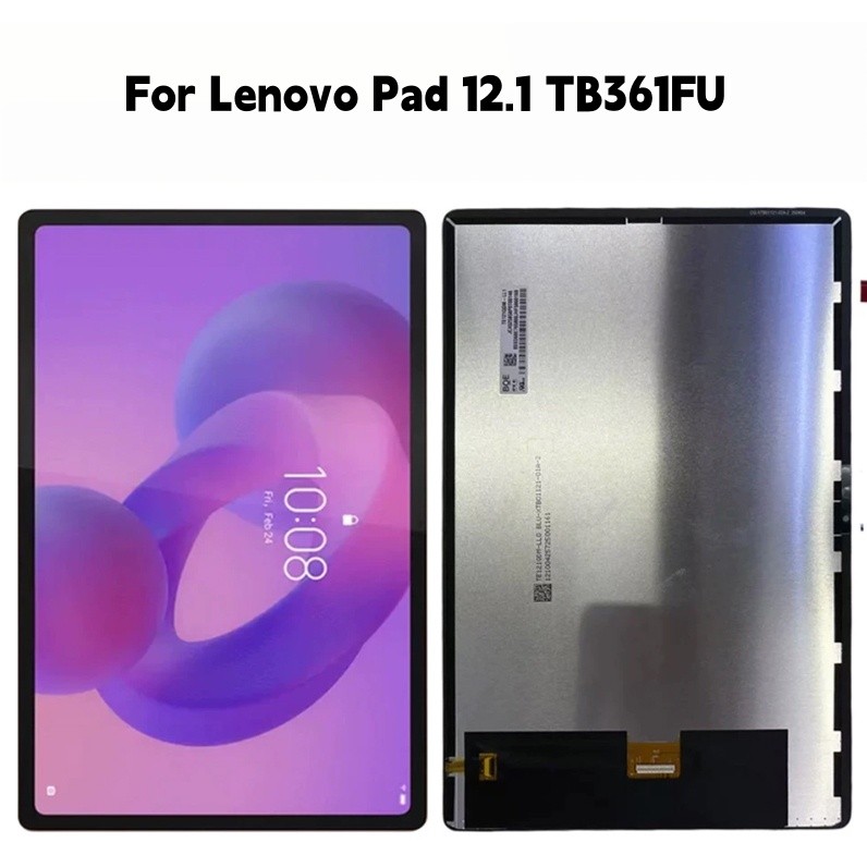 LCD สําหรับ Lenovo Xiaoxin Pad 12.1 TB361FU TB361ZU จอแสดงผลสําหรับ Xiaoxin Pad TB365FC TB365 หน้าจอ