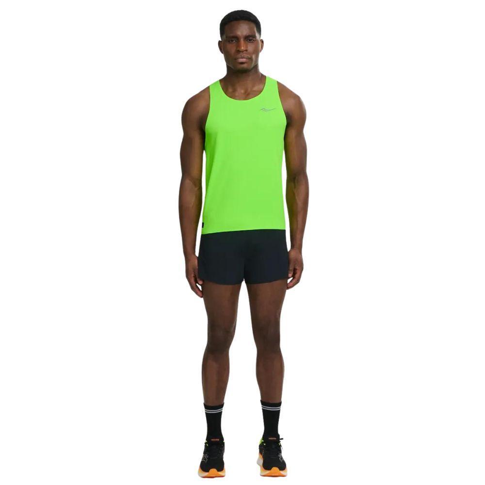 SAUCONY ENDORPHIN SPLIT SHORT กางเกงวิ่งผู้ชาย — صورة 4