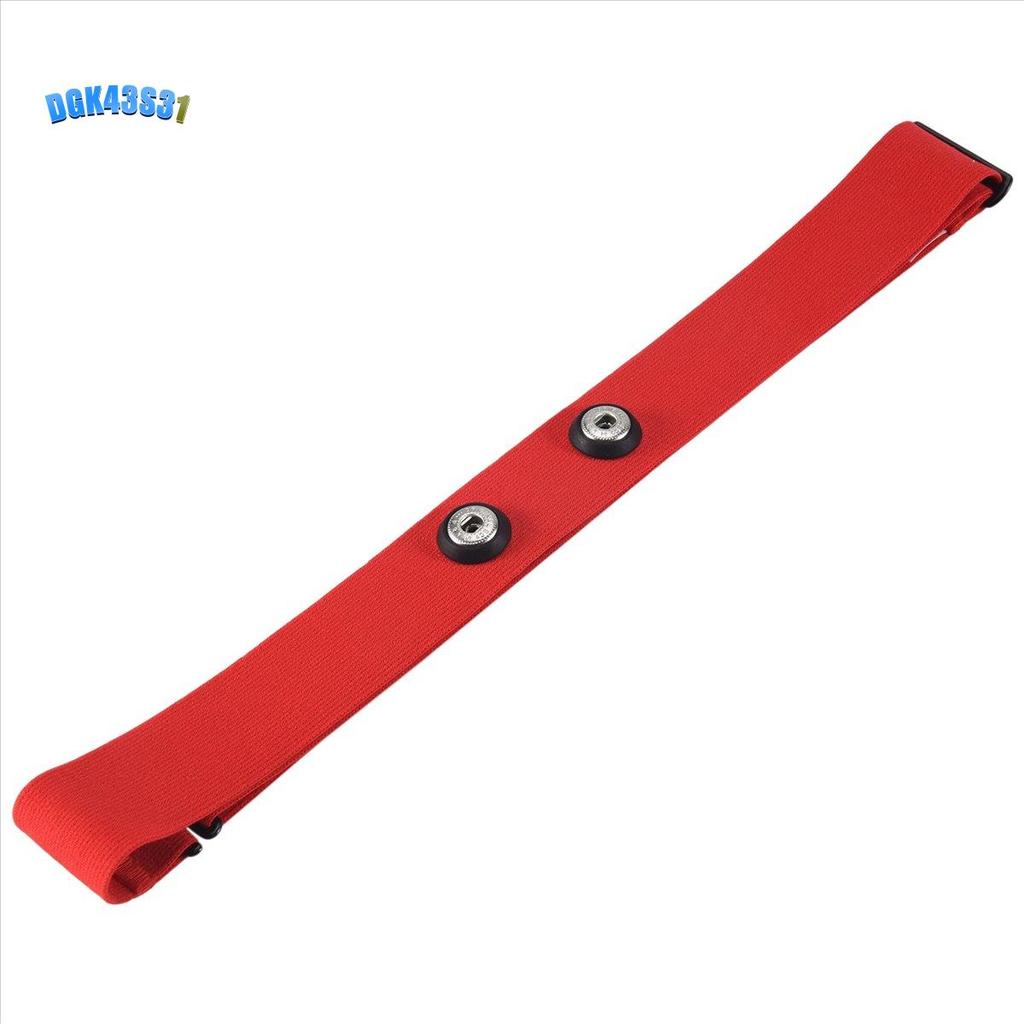 dgk43s31Heart Rate Monitor Chest Strap Replacement Band สําหรับ