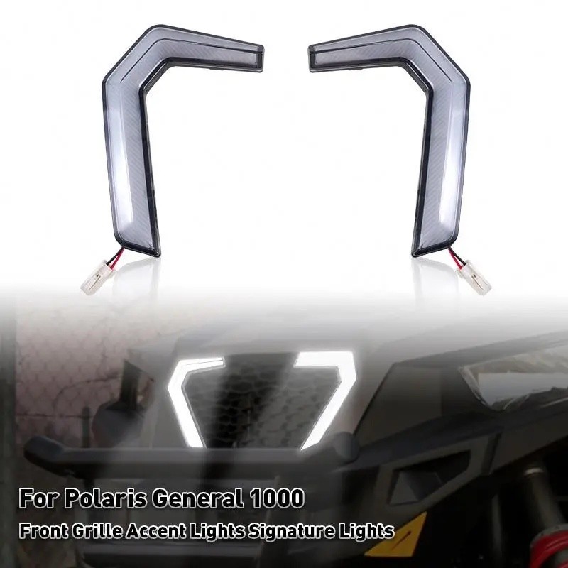 ผลิตภัณฑ์ฮิต Yongjin อะไหล่ ATV Accent ไฟเปิดสีเหลืองสําหรับ Rzr Polaris สําหรับ Polaris Rzr Xp 1000