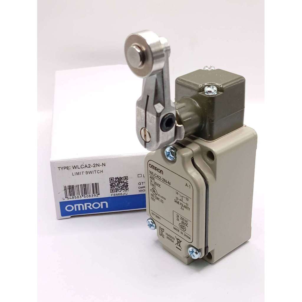 WLCA2-2N-N ลิมิตสวิตช์  LIMIT SWITCH 2A 250VAC ร้านในไทย