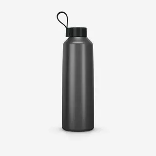 Decathlon 1.5 L Stainless Steel Flask ขวดน้ำสเตนเลสสตีลฝาเกลียวขนาด 1.5 ลิตร รุ่น Flask 100 - Grey
