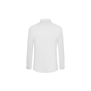 G2000 เสื้อเชิ้ตผู้ชาย ทรงสมาร์ทฟิต (SMART FIT) รุ่น 2112101200 WHITE
