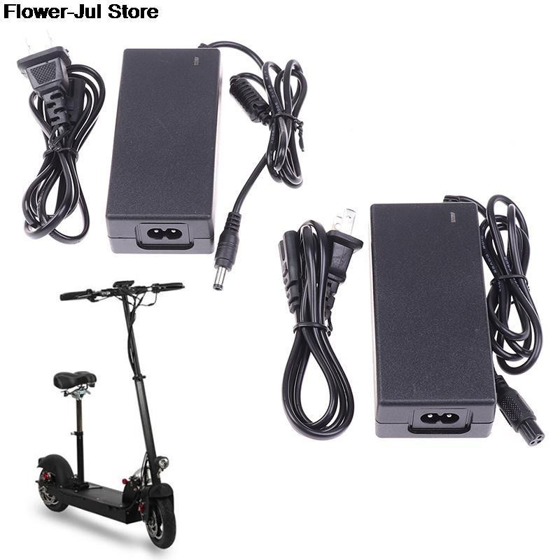 29.-V 2A Universal แบตเตอรี่ Balance ล้อ 36 V สกู๊ตเตอร์ไฟฟ้าอะแดปเตอร์ Charger EU/US Plug Fast Char