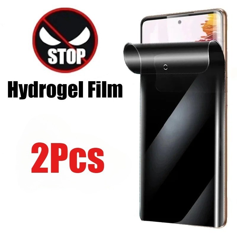 2 ชิ้น Anti Blue Light Soft Hydrogel ฟิล์มสําหรับ vivo Y300 Y300t Y400 Y500 Y500i Y500s GT Pro Plus 