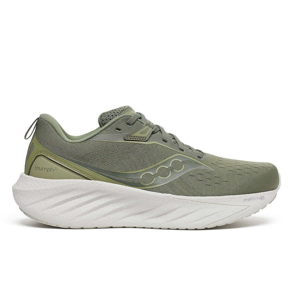 Saucony Triumph 22 | ผู้ชาย | โอลิวีน