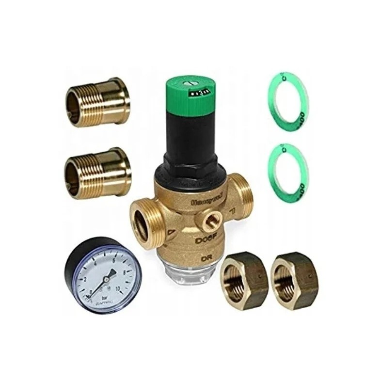 HJ0N Honeywell นําเข้าวาล์วลดแรงดัน D06F-1A เครื่องปรับแรงดันน้ําประปา D06F-1B