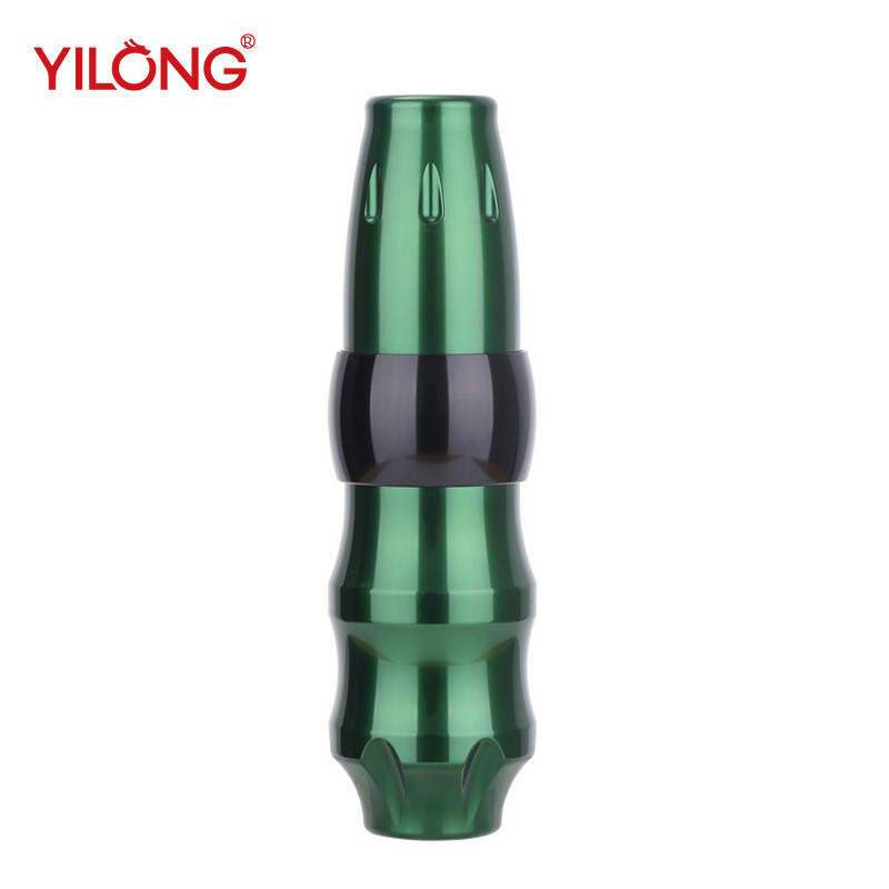 เครื่องสัก Yilong Motor Tattoo Machine แบบครบชุด ปากกาสักโรตารี่ อุปกรณ์สักแบบครบชุดสำหรับการลงเส้นแ