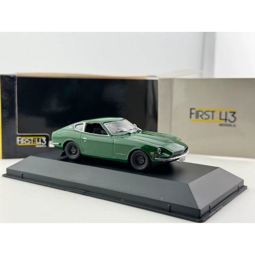 ครั้งแรก: 43 1/43 Datsun 240z (S30) 1971 พร้อมสต็อกเฉพาะลักษณะผลิตภัณฑ์เกี่ยวกับช็อตจริงก่อนจัดส่งสิ