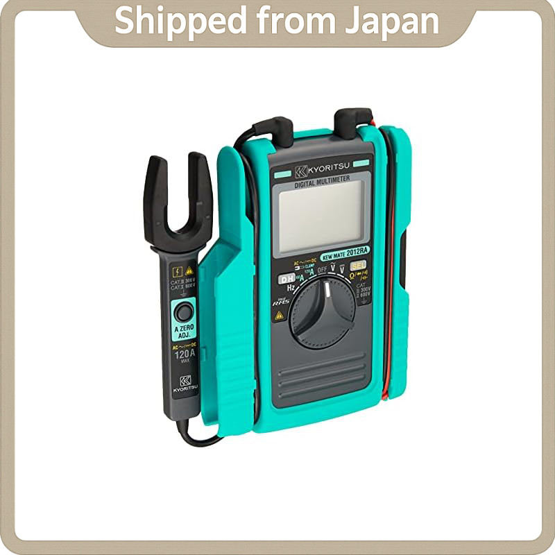 KYORITSU KEWMATE 2012RA AC/DC Clamp Digital Multimeter, 120A RMS q7x