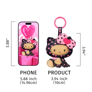 พร้อมส่ง🇹🇭 MTA. Hello Kitty Street Remix Series Mini Relaxing Plush Keychain Pendant Blind Box（กด6ชิ้น=1box）