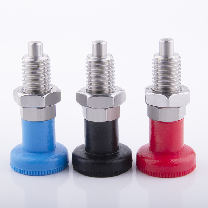 VCN220 รีเซ็ต Self-Locking VGN617M10M12M16M20 จุด Pin แยกตําแหน่งเสาลูกบิดปลั๊ก H3UV