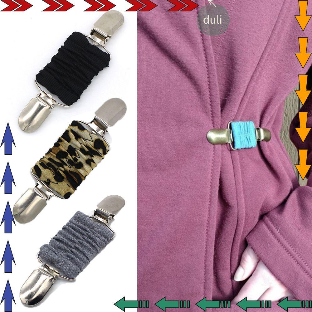 DUILIAN Fit Dress Cinch Clips Fashion Accessories Dress Clip Back Cinch Multifunctional Shirt Shawl 