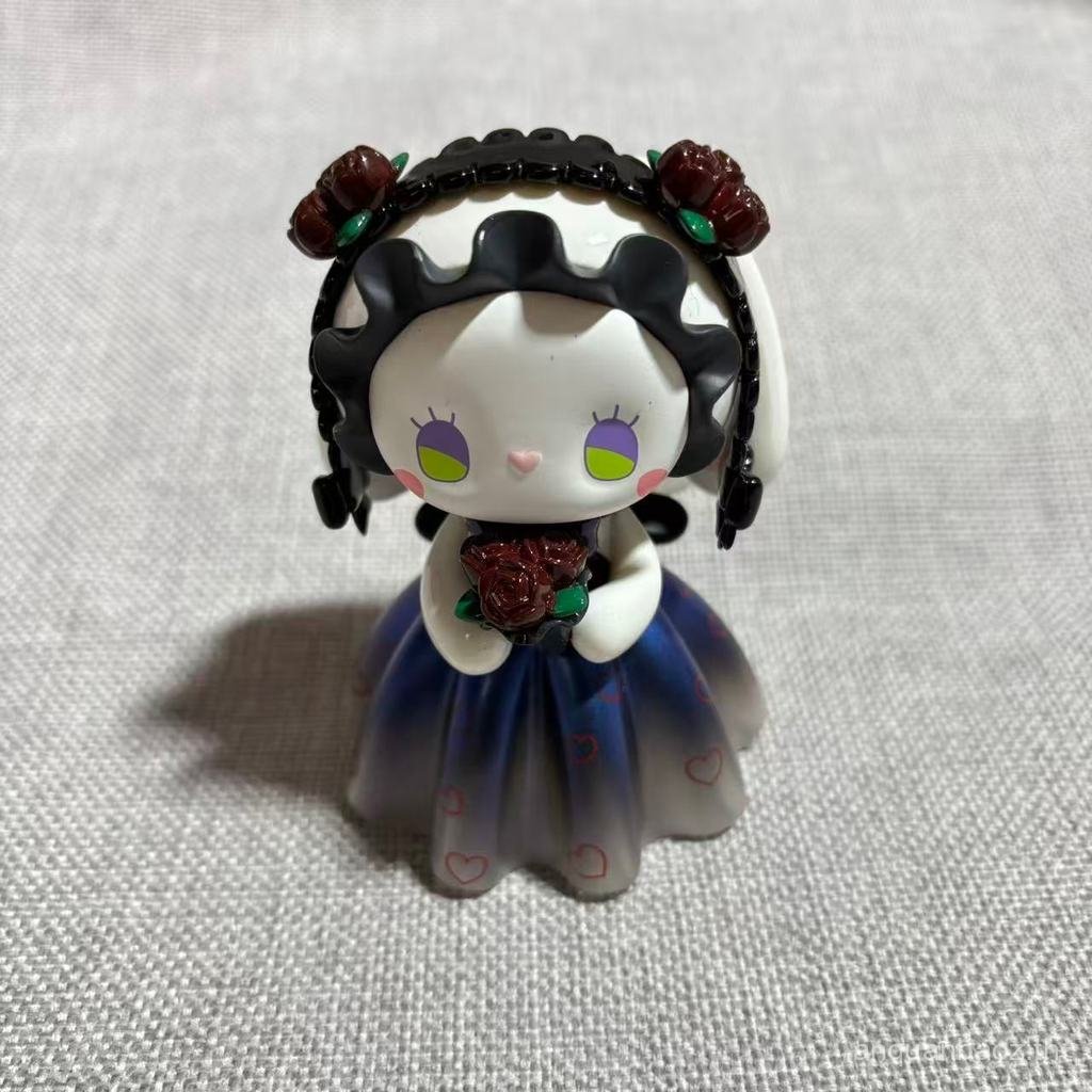 ขายร้อน 2025 สินค้าจํานวนมาก Secretland Forest งานแต่งงาน Series สี Lop-eared กระต่ายเจ้าสาวของเล่นเ