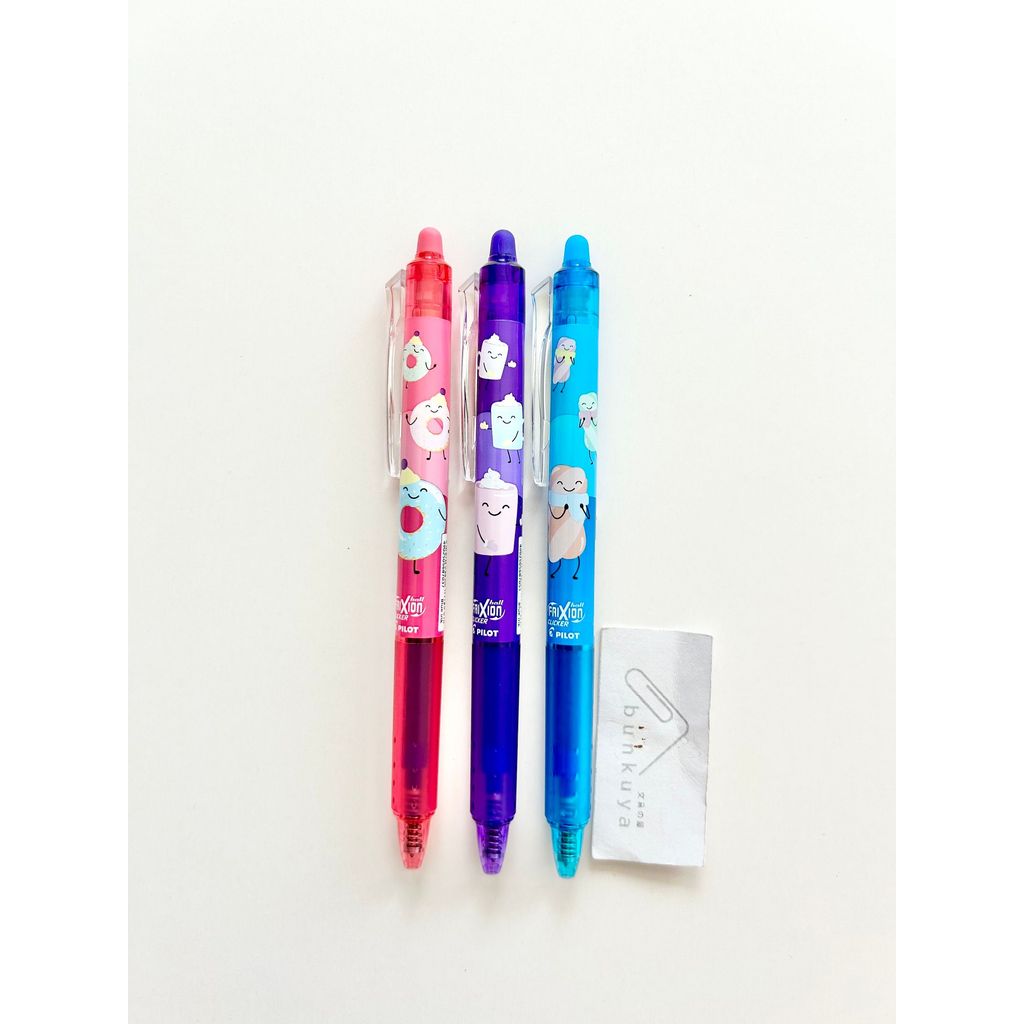 PILOT Limited Edition Frixion Clicker 0.7 Sweet Paradise