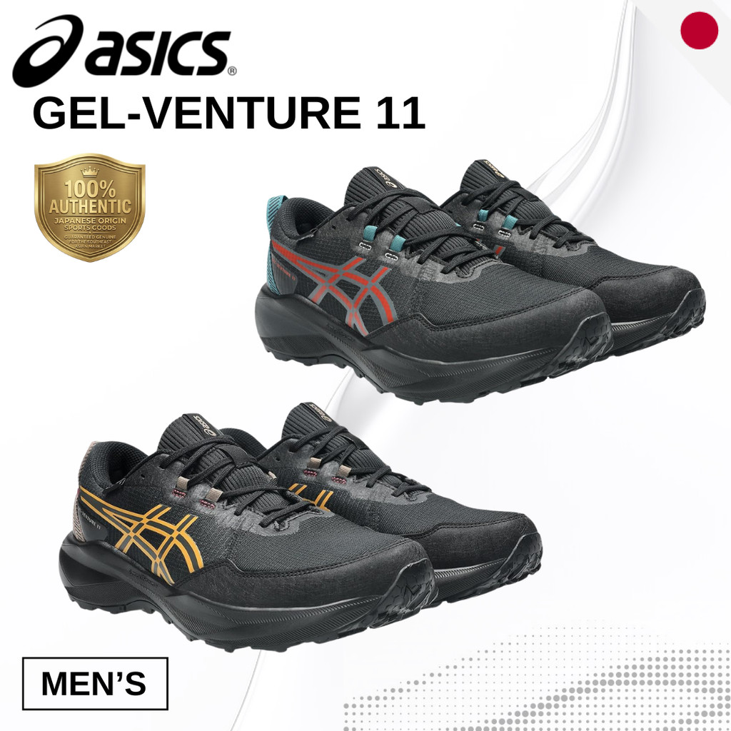 ASICS GEL-VENTURE 11 WATERPROOF Mens Trail Running Shoes - Japan