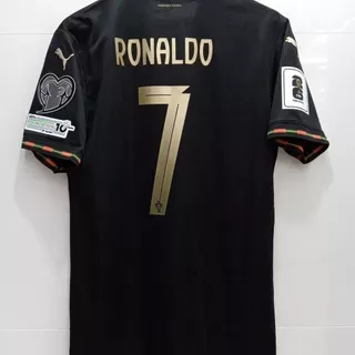 2026 World Football Cup เสื้อโปรตุเกส Player Edition พิมพ์หมายเลข C Luo No. 7 B Feeball Fan Player Edition C Luo Jersey