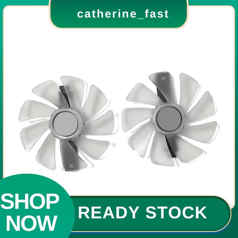 Inสต็อก Card Cooler พัดลม CF1015H12D สําหรับ Sapphire RX470 RX590 RX580 RX480 RX570 NITRO การ์ดพัดลม