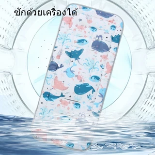 👶เบาะรองนั่ง💕เบาะรองรถเข็นเด็ก ลายการ์ตูนสัตว์ ระบายอากาศ กันลม อุปกรณ์เสริมรถเข็นเด็ก