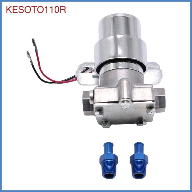 [kesoto110r] ปั๊มเชื้อเพลิงไฟฟ้า 12V แรงดันต่ําฮาร์ดแวร์ชิ้นส่วนเครื่องยนต์สากลที่ใช้งานได้จริง