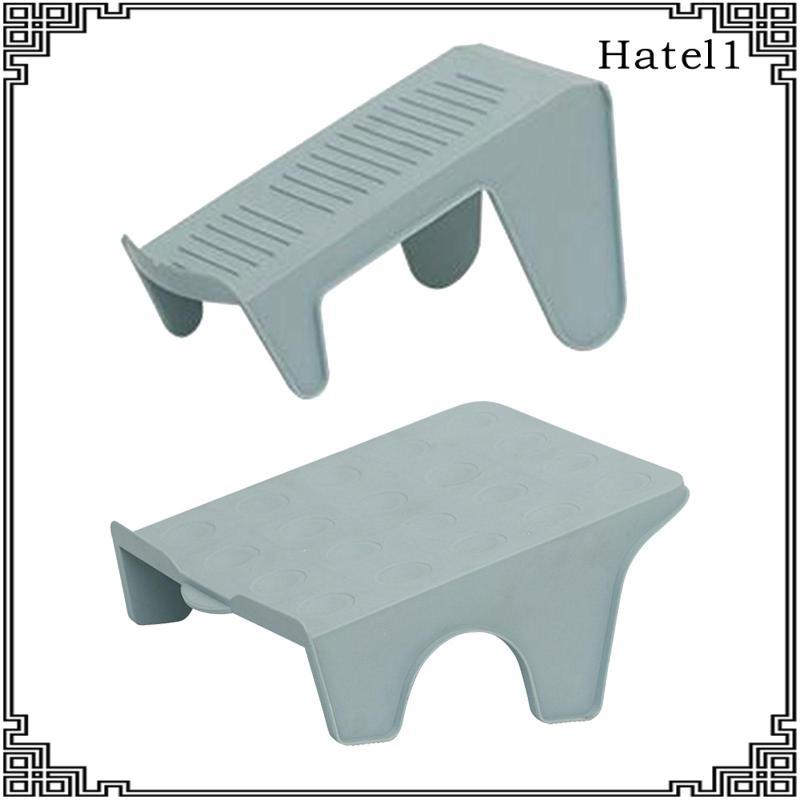[Hatel] ที่เก็บช่องใส่รองเท้า, ช่องใส่รองเท้า Space Saver, ชั้นวางรองเท้าดาดฟ้าสําหรับ Stacker สําหร
