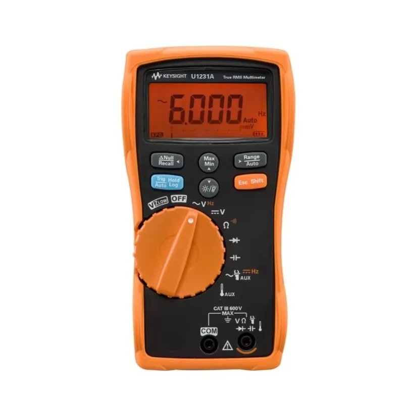 7YXS Keysight /Agileent U1231A มัลติมิเตอร์แบบดิจิตอลแบบมือถือ, 3 หลัก, ใหม่พื้นฐาน