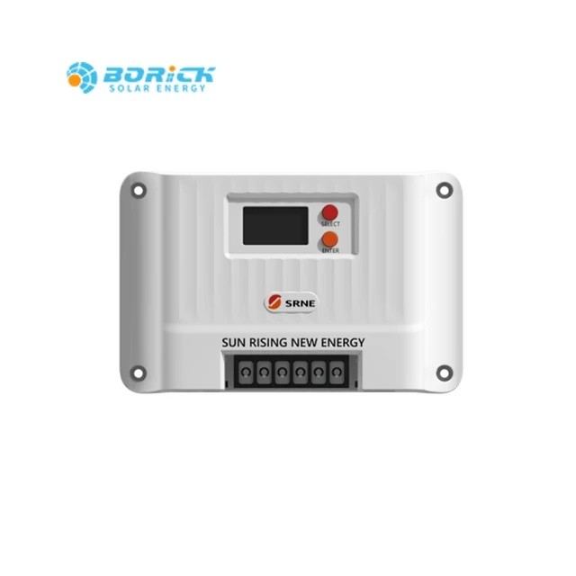 6Z2O ใหม่ Origina Shiner Series ตัวควบคุมพลังงานแสงอาทิตย์ 12v 24v Mppt Solar Charge Controller DC t
