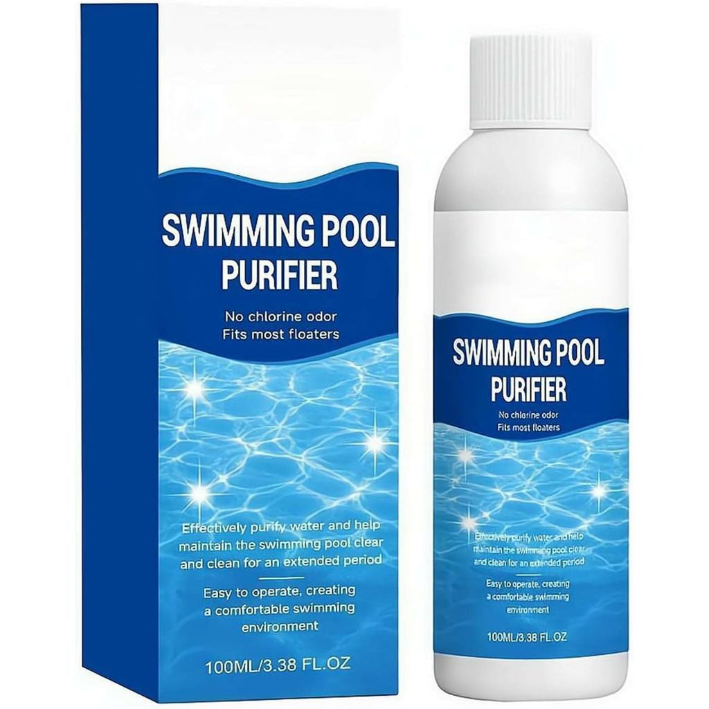Fast-ActingPool คองู Liquid–ClearsCloudyWater&Purifieswwwwantantant,Aboveifierl(1pcs) &Spass &