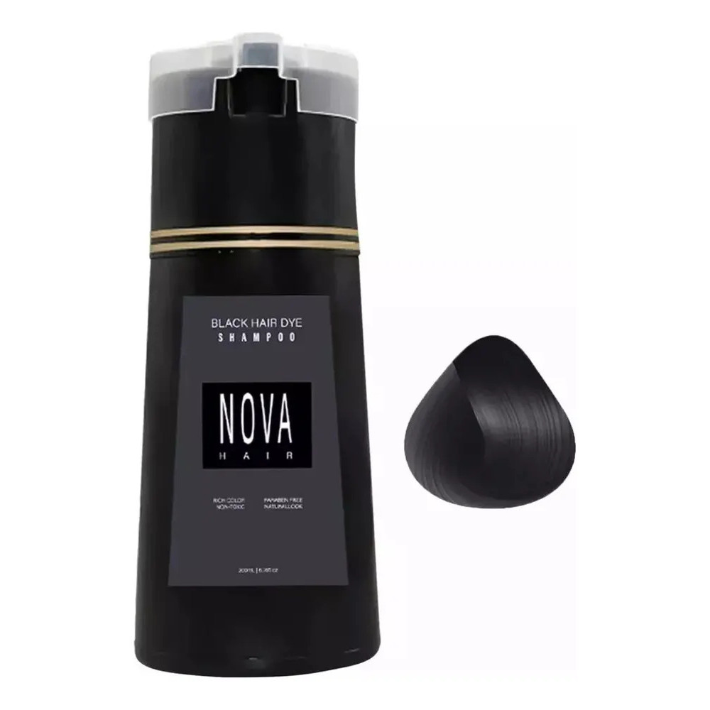 ที 2026 . Champú Nova Hair Color Shampoo Instant Color Para L 7NJF