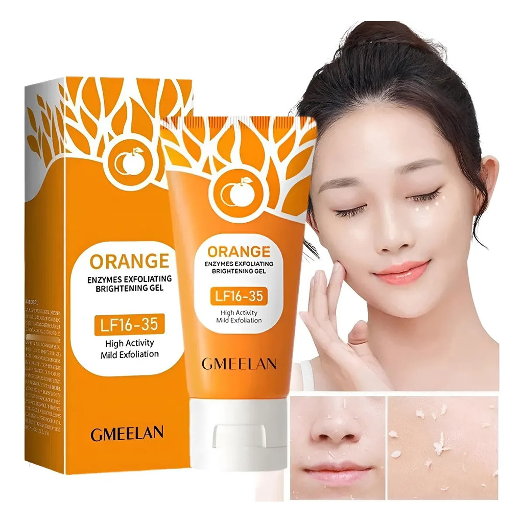 Exfoliaante Facial Mzgel Naranja Gmeelan Claritéma AOWK