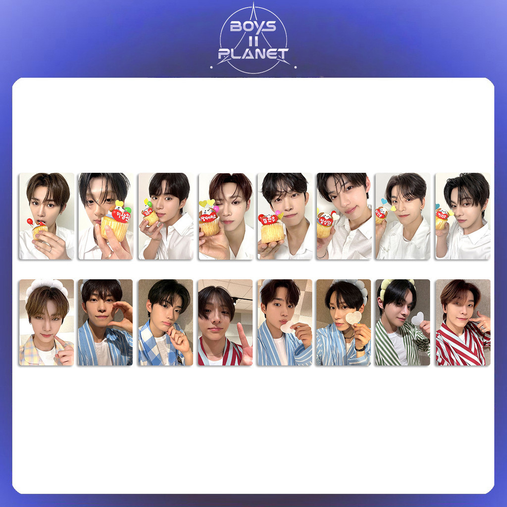 BOYS PLANET Merchanting Photocard ALPHA DRIVE ONE Male Baby PLANET 2 การ์ดของขวัญพิเศษ PLANET Card A